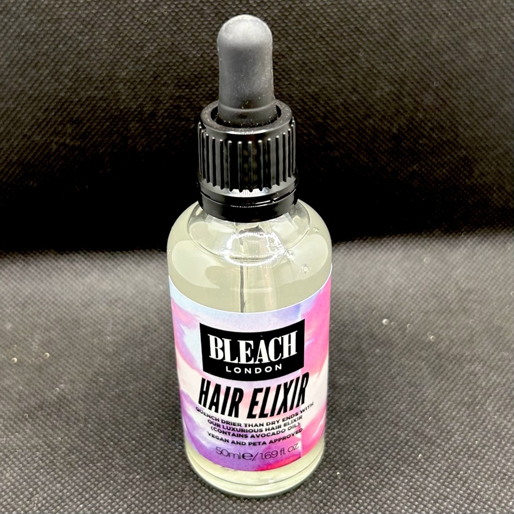 New Bleach London Hair Elixir Serum With Avocado Oil 50ml